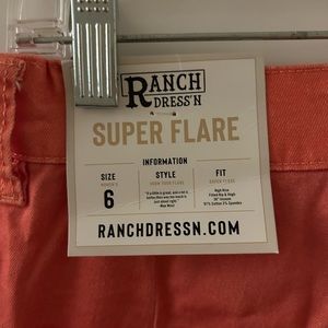 Ranch dress’n super flares!!